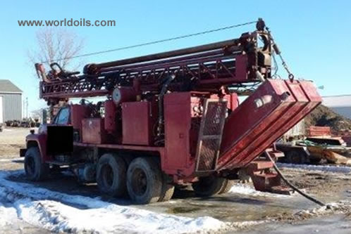 Schramm T450 Used Drilling Rig for Sale