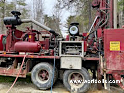 Schramm T450WS Drill Rig -1996 Built - For Sale
