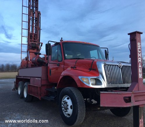 Schramm T450WS Used Drilling Rig for Sale