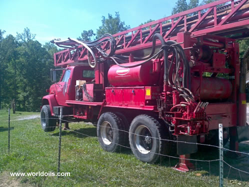 1978 Schramm T64HB - Used Rig For Sale