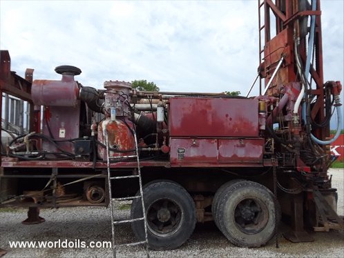 Schramm T64HB Drill Rig - Retrofitted in year 2000 for Sale