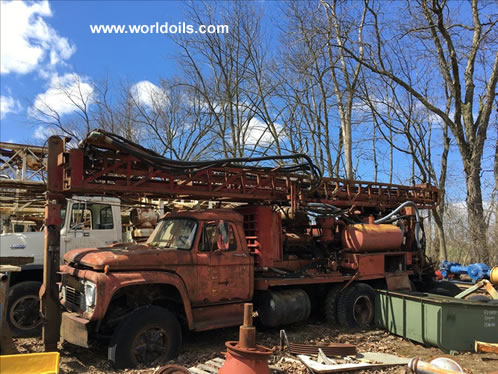Schramm T64HB Drill Rig for sale