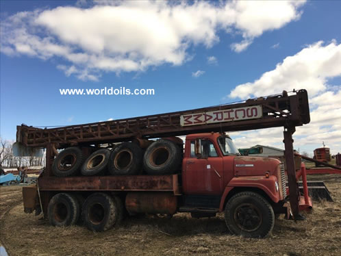 Schramm T64HB Drill Rig for Sale