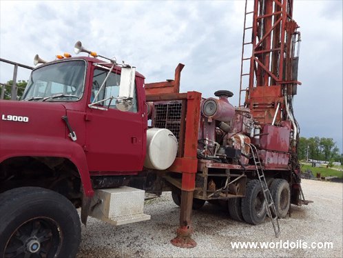 Schramm T64HB Drill Rig - For Sale