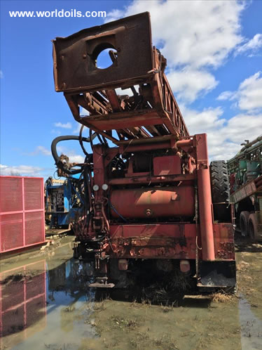 Schramm T64HB Used Drill Rig for sale in USA