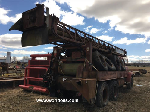 Schramm T64HB Used Drill Rig