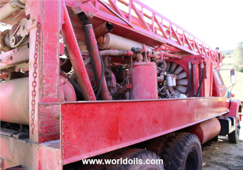 Used Schramm T64HB Drilling Rig for Sale