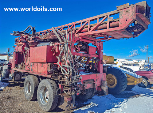 Schramm T64HB Drilling Rig - 1978 Built for Sale