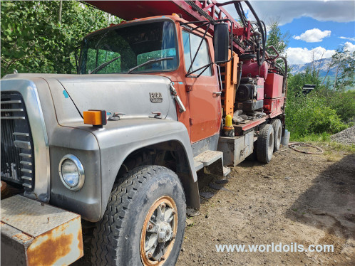 Schramm T64HB Drilling Rig -For Sale