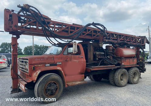 Schramm T64HB Drilling Rig - For Sale