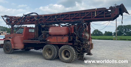 Schramm T64HB Land Drilling Rig for Sale