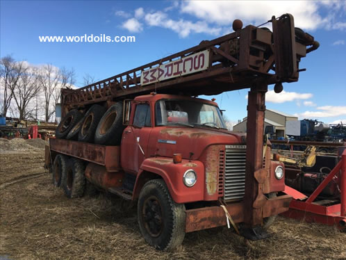 Schramm T64HB Drill Rig in USA