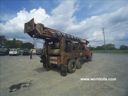 Schramm Drilling Rig For Sale in USA