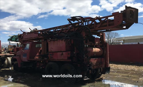 Schramm T64HB Drill Rig for sale in USA