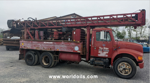 Schramm Drilling Rig for Sale