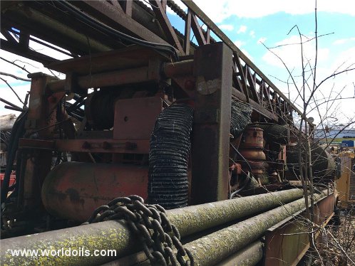 Used Schramm T64HB Drilling Rig for Sale