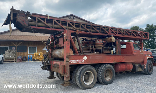 Schramm T64HB Used Drilling Rig for Sale