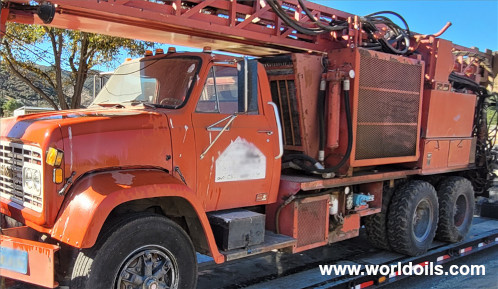 Schramm T64HB Used Drilling Rig for Sale