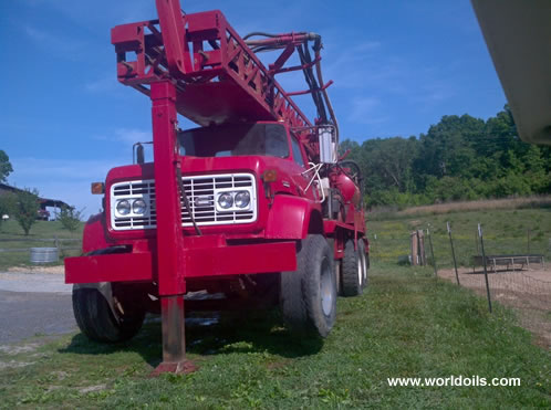 Schramm T64HB - 1978 Built Drilling Rig