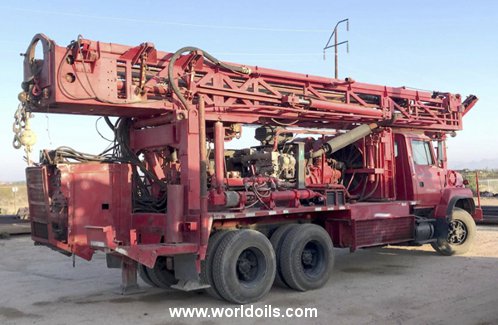 Schramm T660W Drilling Rig - 1996 Built for Sale