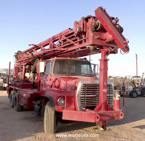 Schramm T660W Drilling Rig - For Sale