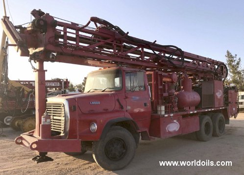 Schramm T660W Used Drilling Rig for Sale