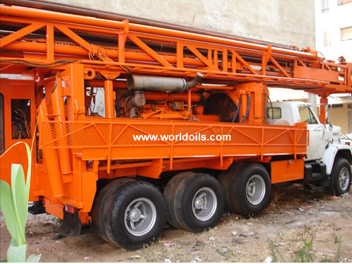 Schramm T685DHH Used Drill Rig for Sale 