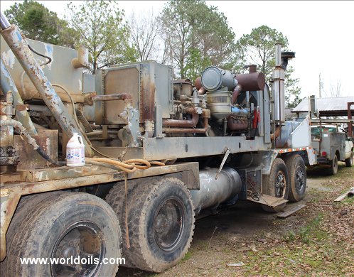 Schramm T985 Used Drilling Rig for Sale