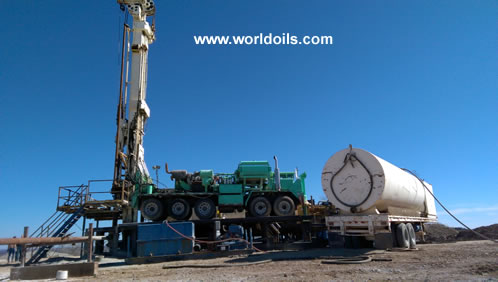 750 hp Schramm TH130 Drilling Rig for Sale