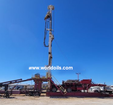 Schramm TXD200 Drilling Rig - 2007 Built for Sale
