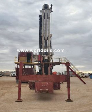 2011 Built Schramm TXD200 Drilling Rig for Sale