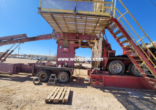 Schramm TXD200 Drilling Rig for Sale