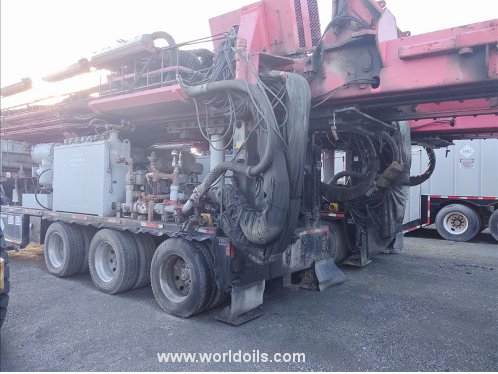 Schramm TXD Drill Rig & Package - 2012 Built for Sale