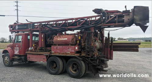 Drilling Rig - Schramm T64HB - For Sale