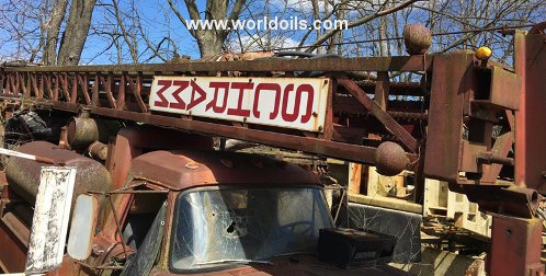 Schramm Used Land Drilling Rig for Sale in USA