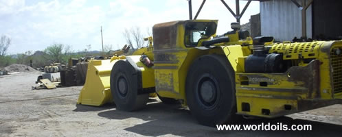 Atlas Copco ST-710 Underground 3 to 4+ Cubic Yard Scooptram Loader