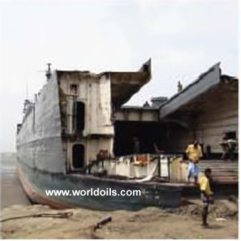 Scrap ship buyers in Singapore, Malaysia, Thailand, Indonesia,