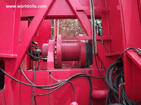 Seatrax Crane Model S6020 for Rent and Sale