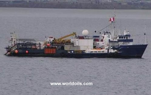 Seismic Ship - 56m - For Sale
