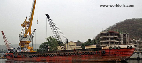 Self-Propelled Split Hopper Barge for sale