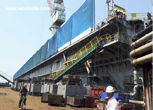 Self-docking Type Floating Dock for Sale