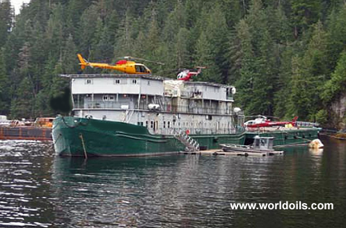 Used Barge Camp for Sale or Lease