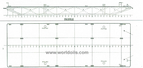 2010 Built Ballastable Barge for sale