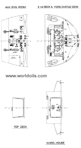 8000dwt self propelled barge for sale