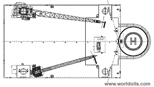 Self-Propelled Jack up Barge - 90m - for Sale