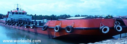 Self Propelled Oil Barge - 2007 Built - for Sale