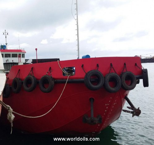 Self Propelled Oil Barge - 2012 Built - for Sale