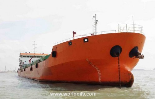 Self Propelled Oil Barge - 2012 Built - for Sale