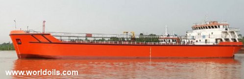 Self Propelled Oil Barge - 2014 Built - for Sale