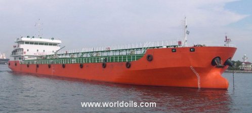 Self Propelled Oil Barge - 88m - For Sale